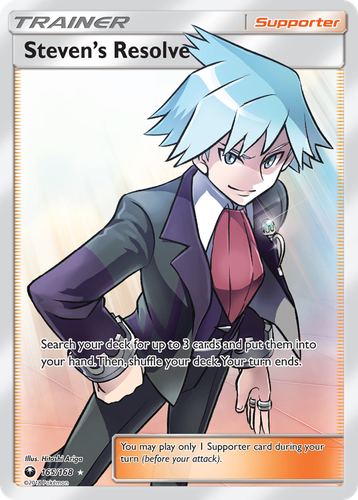 Steven's Resolve 165, Celestial Storm
