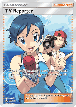 TV Reporter 167, Celestial Storm