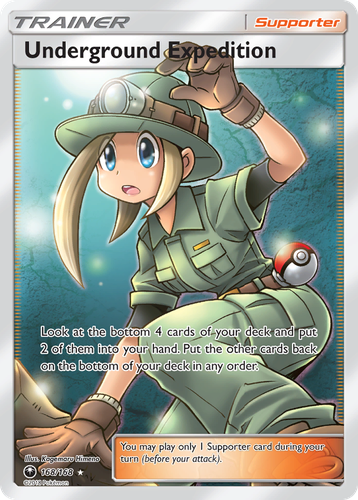 Underground Expedition 168, Celestial Storm
