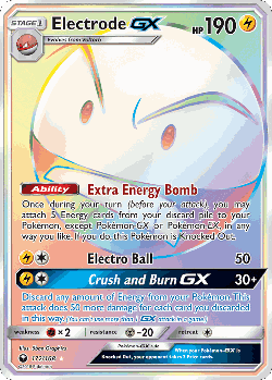Electrode-GX 172, Celestial Storm