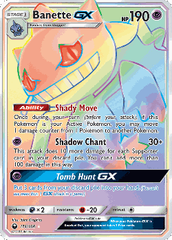 Banette-GX 174, Celestial Storm