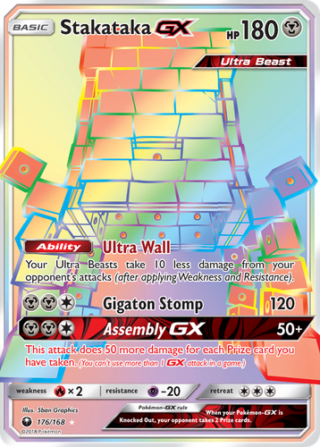 Stakataka-GX 176, Celestial Storm
