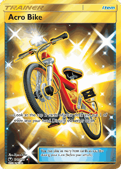 Acro Bike 178, Celestial Storm