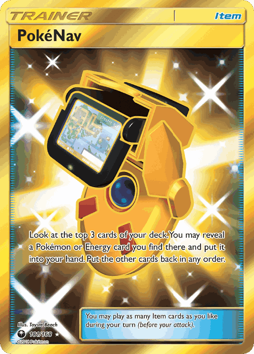 PokéNav 181, Celestial Storm