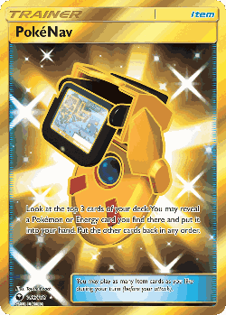 PokéNav 181, Celestial Storm