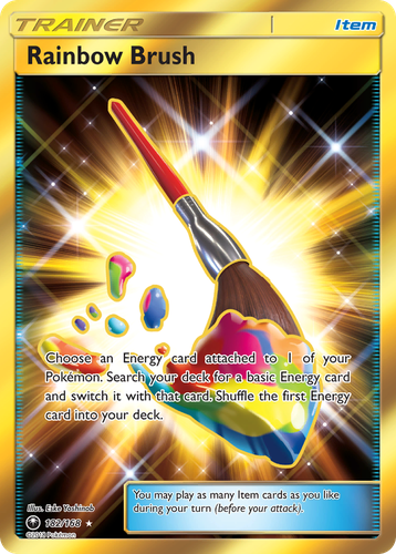 Rainbow Brush 182, Celestial Storm