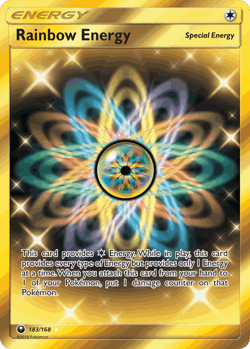Rainbow Energy 183, Celestial Storm