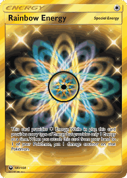 Rainbow Energy 183, Celestial Storm