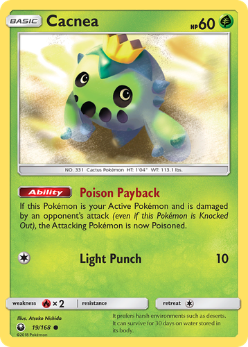 Cacnea #19 from Celestial Storm - Common - Illustrated by Atsuko Nishida