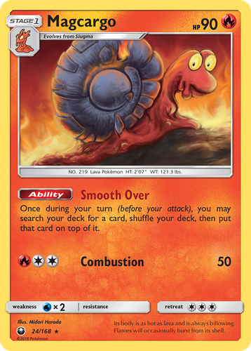 Magcargo 24, Celestial Storm