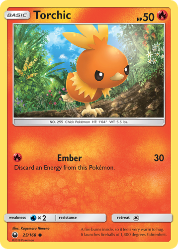 Torchic 25, Celestial Storm