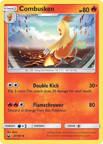 Combusken 27, Celestial Storm