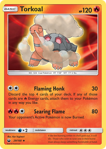Torkoal 29, Celestial Storm