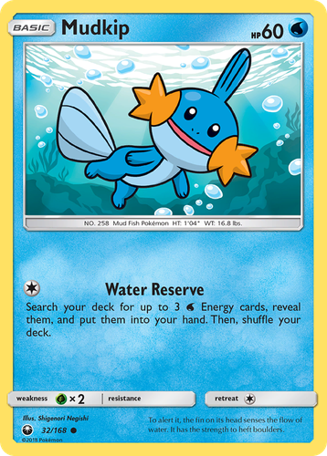 Mudkip 32, Celestial Storm