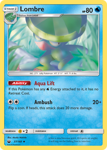 Lombre 37, Celestial Storm