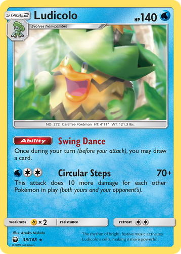 Ludicolo 38, Celestial Storm