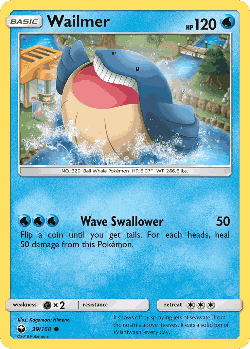 Wailmer 39, Celestial Storm