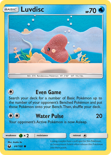 Luvdisc 44, Celestial Storm