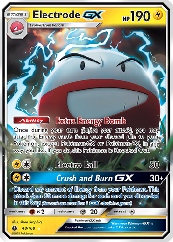 Electrode-GX 48, Celestial Storm