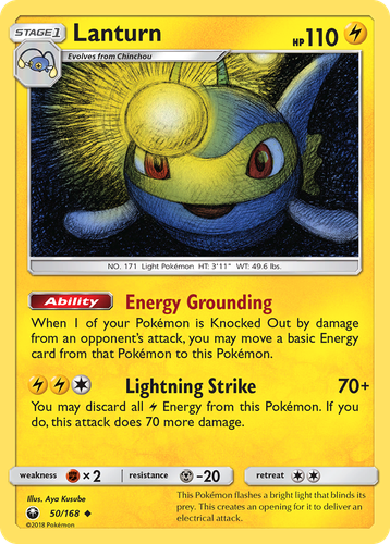 Lanturn 50, Celestial Storm