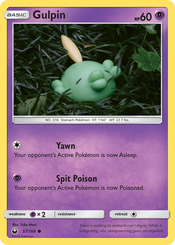 Gulpin 57, Celestial Storm