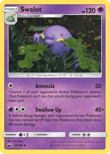Swalot 58, Celestial Storm
