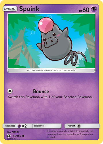 Spoink 59, Celestial Storm