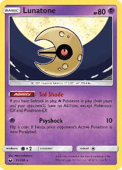 Lunatone 61, Celestial Storm