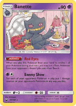 Banette 65, Celestial Storm