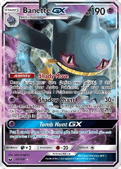 Banette-GX 66, Celestial Storm