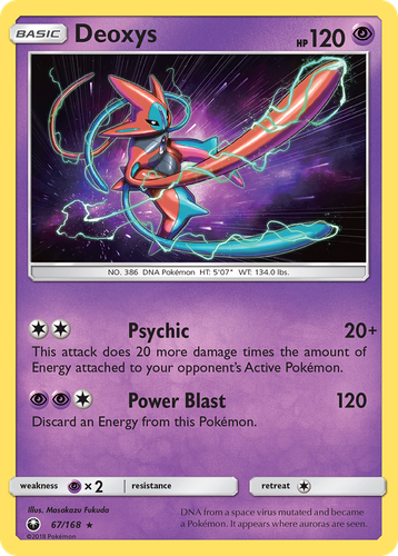 Deoxys 67, Celestial Storm