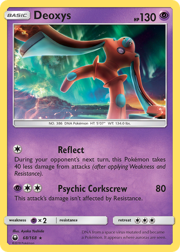 Deoxys 68, Celestial Storm