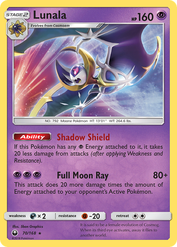 Lunala 70, Celestial Storm