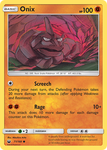 Onix 71, Celestial Storm