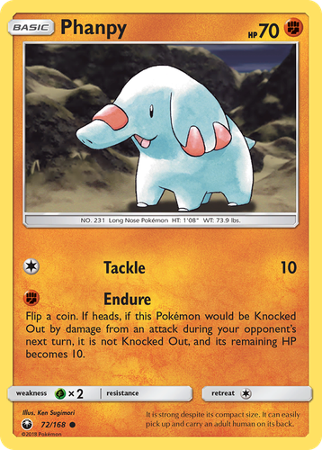 Phanpy 72, Celestial Storm