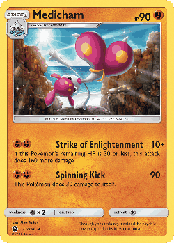 Medicham 77, Celestial Storm