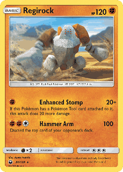 Regirock 80, Celestial Storm