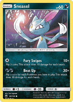 Sneasel 86, Celestial Storm