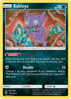 Sableye 88, Celestial Storm