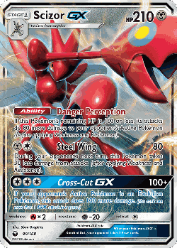 Scizor-GX 90, Celestial Storm
