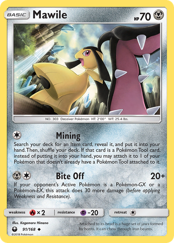 Mawile 91, Celestial Storm