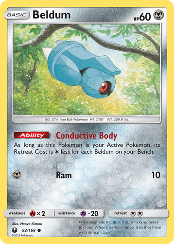 Beldum 92, Celestial Storm