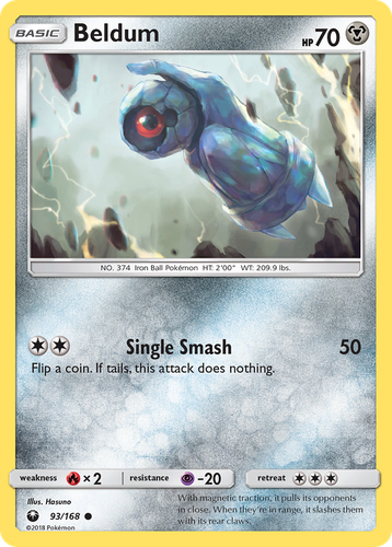 Beldum 93, Celestial Storm
