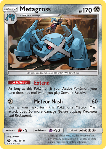 Metagross 95, Celestial Storm
