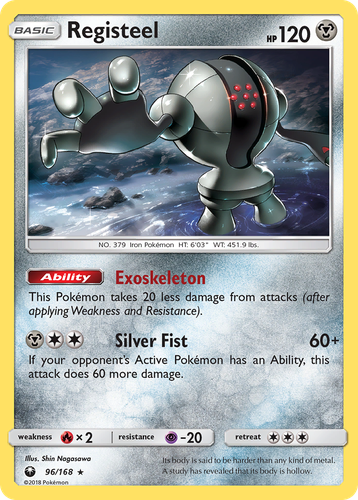 Registeel 96, Celestial Storm
