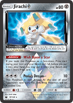 Jirachi ◇ 97, Celestial Storm