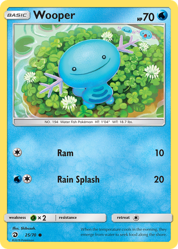 Wooper 25, Dragon Majesty