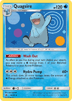 Quagsire 26, Dragon Majesty