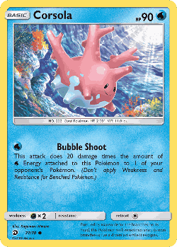 Corsola 27, Dragon Majesty