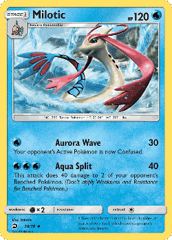 Milotic 29, Dragon Majesty